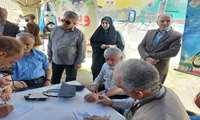   حضور مدیرو کارکنان شبکه بهداشت و درمان شهرستان رودسر در راهپیمایی روز جهانی قدس